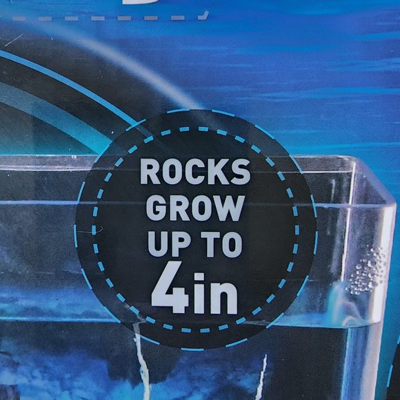 Discovery Crystal Aquarium NIB Discovery - Picture 4 of 7